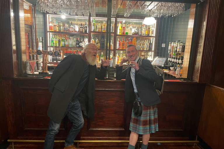 Glasgow :Go Drinking whisky with a Scotsman.