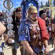 Roma: Coliseo con guía turístico autorizado