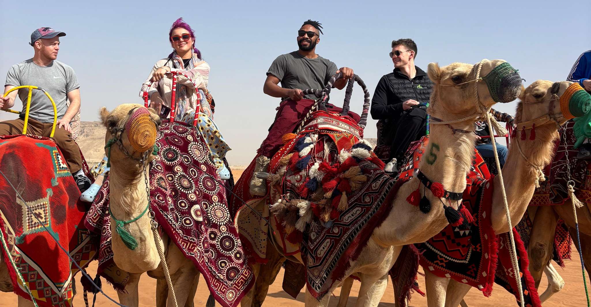 Riyadh: Red Sand Safari with Sunset, Camel & quad bike ride photo 6