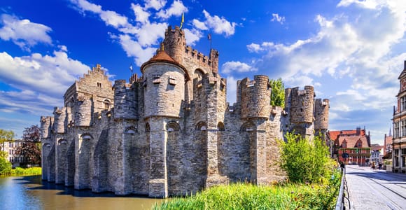 From Zeebrugge: Private Ghent and Bruges Shore Excursion