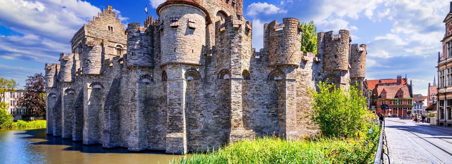 Au départ de Zeebrugge : Excursion à Gand et Bruges