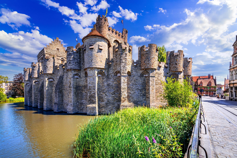 Vanuit Zeebrugge: All-in-One excursie Gent en BruggeSpeciale rondleiding door Brugge van 5 uur