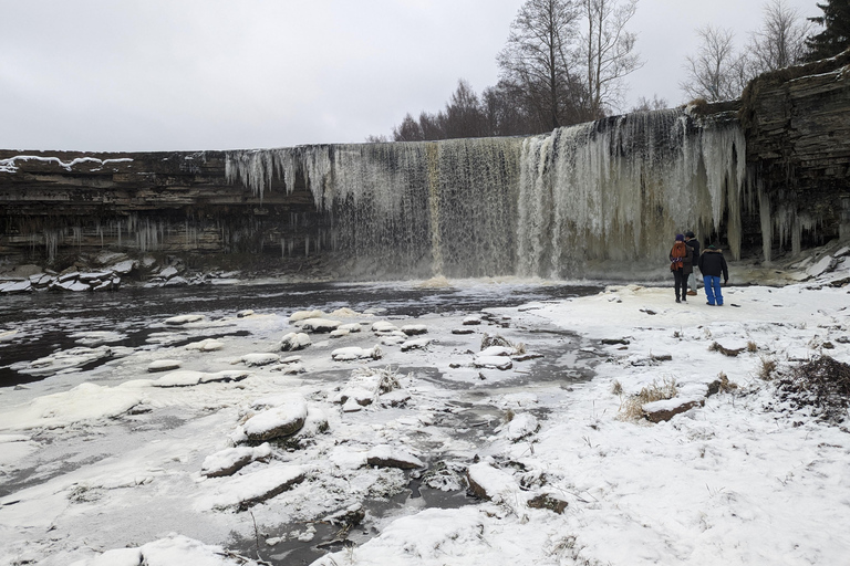 De Tallinn: Visita à cascata de Jägala e piquenique