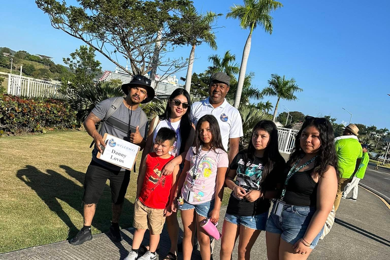 Puerto Plata: Guided City Tour with beach time