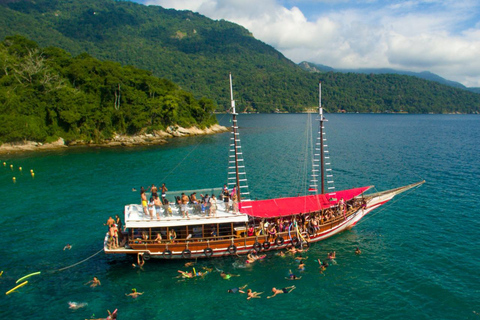Angra dos Reis: Schooner Tour on Ilha Grande Schooner tour in Angra dos Reis and Ilha Grande