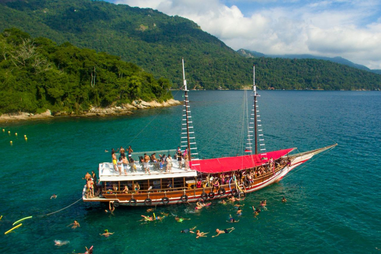 Angra dos Reis: Schooner Tour on Ilha Grande Schooner tour in Angra dos Reis and Ilha Grande