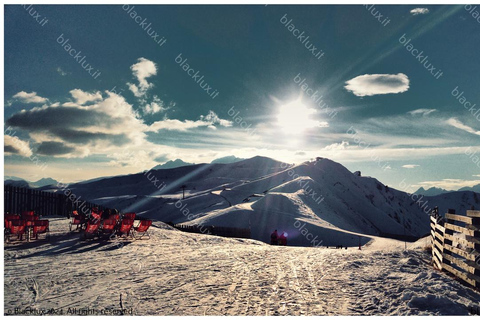 VAL D&#039;ISERE: TRANSFER FRÅN FLYGPLATS MALPENSA TILL VAL D&#039;ISèRE