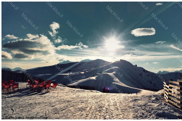 VAL D&#039;ISERE: TRANSFER FRÅN FLYGPLATS MALPENSA TILL VAL D&#039;ISèRE