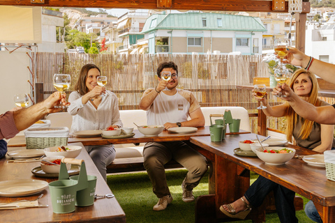 Cooking Class & Dinner at a Roof Garden in Athens