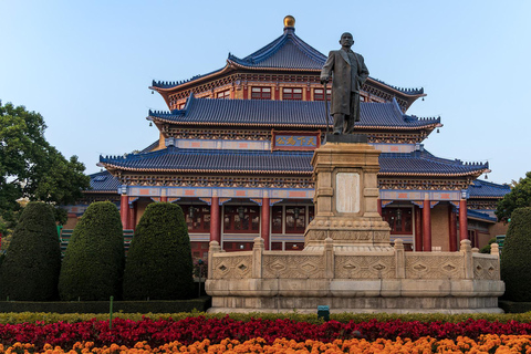Guangzhou: Full-Day Tour with Dim Sum Lunch & River Cruise