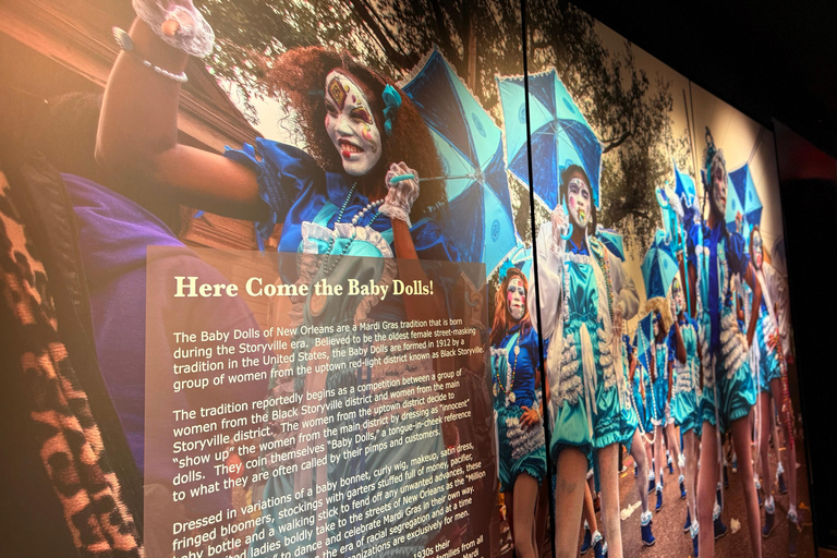 New Orleans Storyville Museum: All Access Ticket