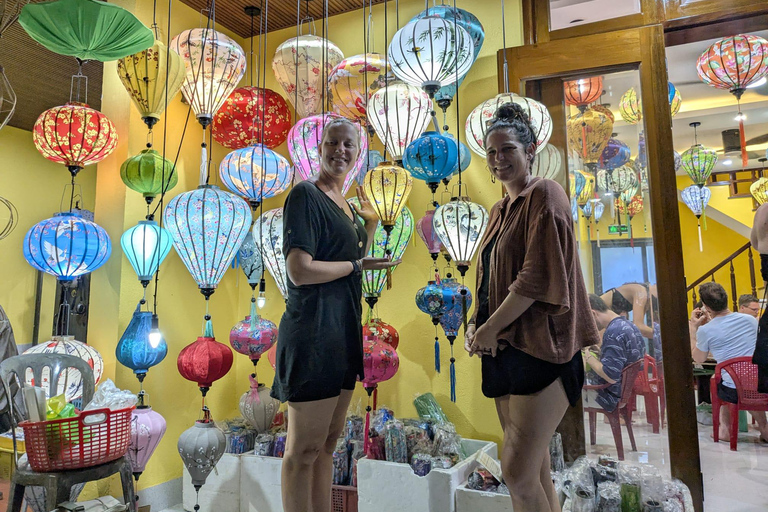 Hoi An: Traditional Lantern Class in Old Town