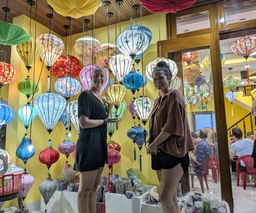 The Lantern Lady: Traditional Lantern Class in Old Town