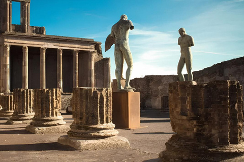 Naples: Pompeii & Herculaneum Small Group Tour, Wine Tasting