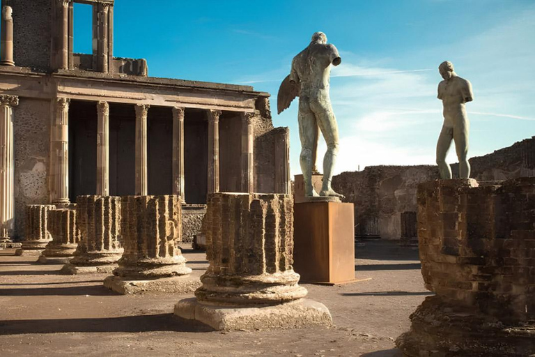Naples: Pompeii & Herculaneum Small Group Tour, Wine Tasting