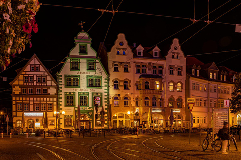 Erfurt: Guided walking tour. Out and about with night watchman Schwalbe Erfurt: Guided walking tour. Out and about with night watchman Schwalbe