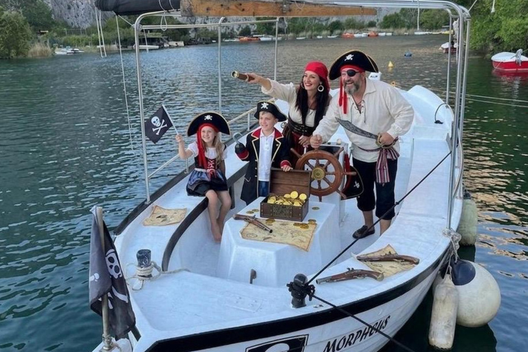 Omiš: 2-Hour Pirate Boat Journey to the Heart of the Canyon