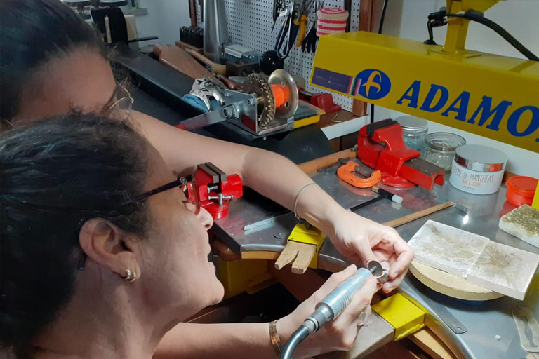 Eternize your trip: Workshop to Create Your own Silver Ring