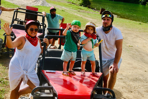 Extreme Dune Adventure Buggy Bayahibe Beach &amp; River