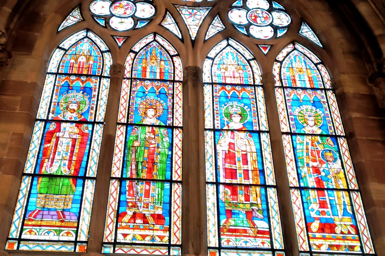 Guided tours of Strasbourg Cathedral Guided tours of Strasbourg Cathedral