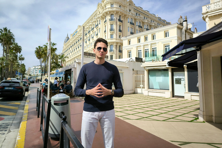 Desde Niza: excursión de un día a Cannes con recorrido en coche clásico.Desde Niza: excursión de un día a Cannes con un tour en coche clásico