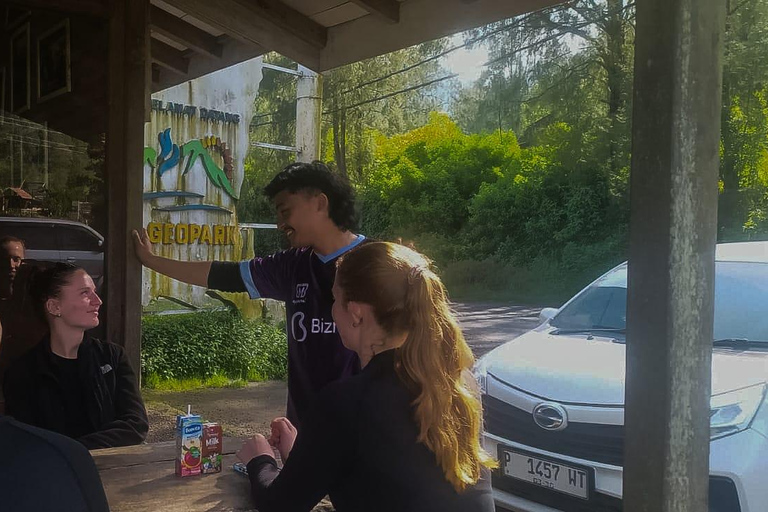 Bali or Banyuwangi: Mount Ijen Blue Fire Hiking Bali to Mount Ijen and back to Bali