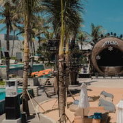 Canggu: Atlas Beach Club Daybed & Sofa with F&B Credit (16+)