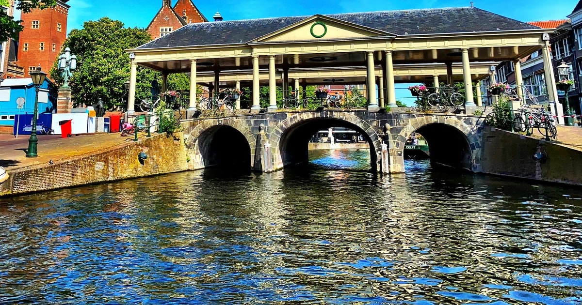 Leiden Stadtrundgang mit LiveGuide GetYourGuide