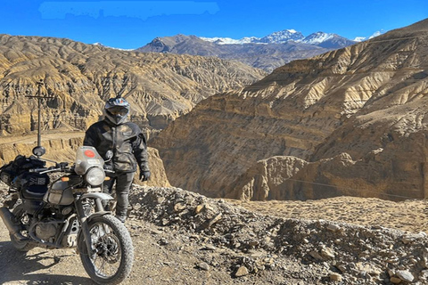 Lower Mustang & Muktinath MotorBike Tour - 9 jours