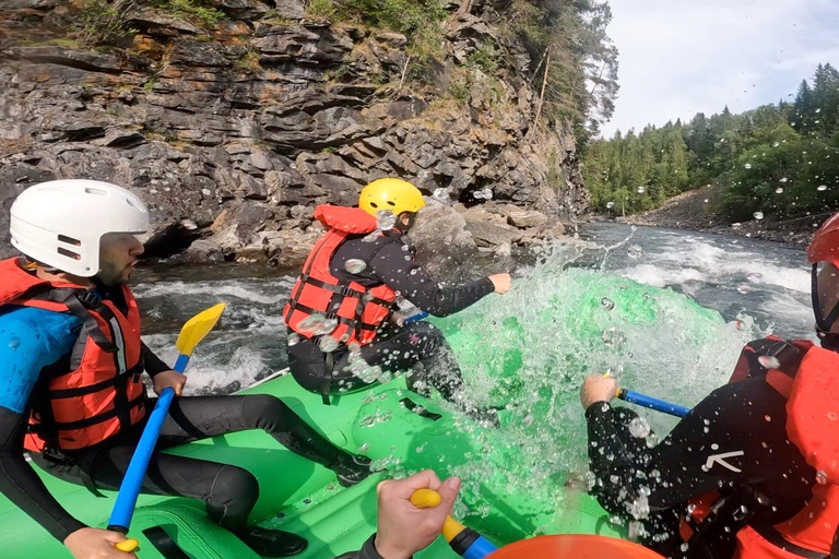 Nedre Heidal: Sjoa River Whitewater Rafting Adventure