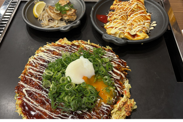 Osaka: Guided Local Food Tour with a Ninja Guide ( Spy )