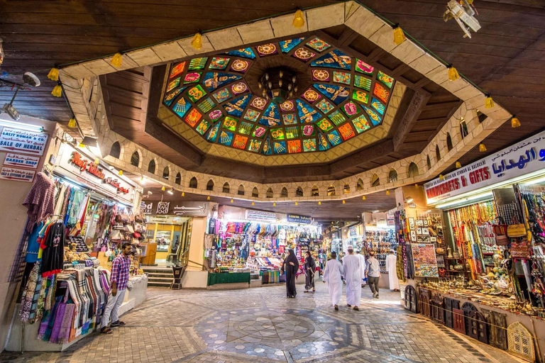 Muscat: Full-day Tour with Sunset Dhow Cruise & Local Lunch Full-Day Tour with German French Guide,Dhow Cruise and Lunch