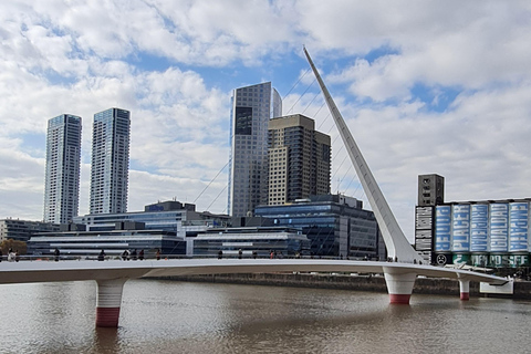 Buenos Aires: Tour de Puerto Madero para grupos reducidosTour de Puerto Madero: Muelles históricos y maravillas modernas