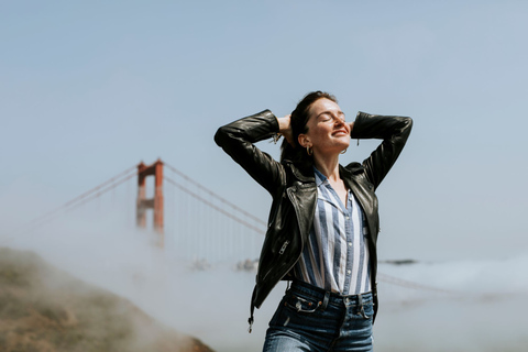 São Francisco: Sessão de fotos profissionais na Golden Gate BridgePadrão (10 fotos editadas profissionalmente)