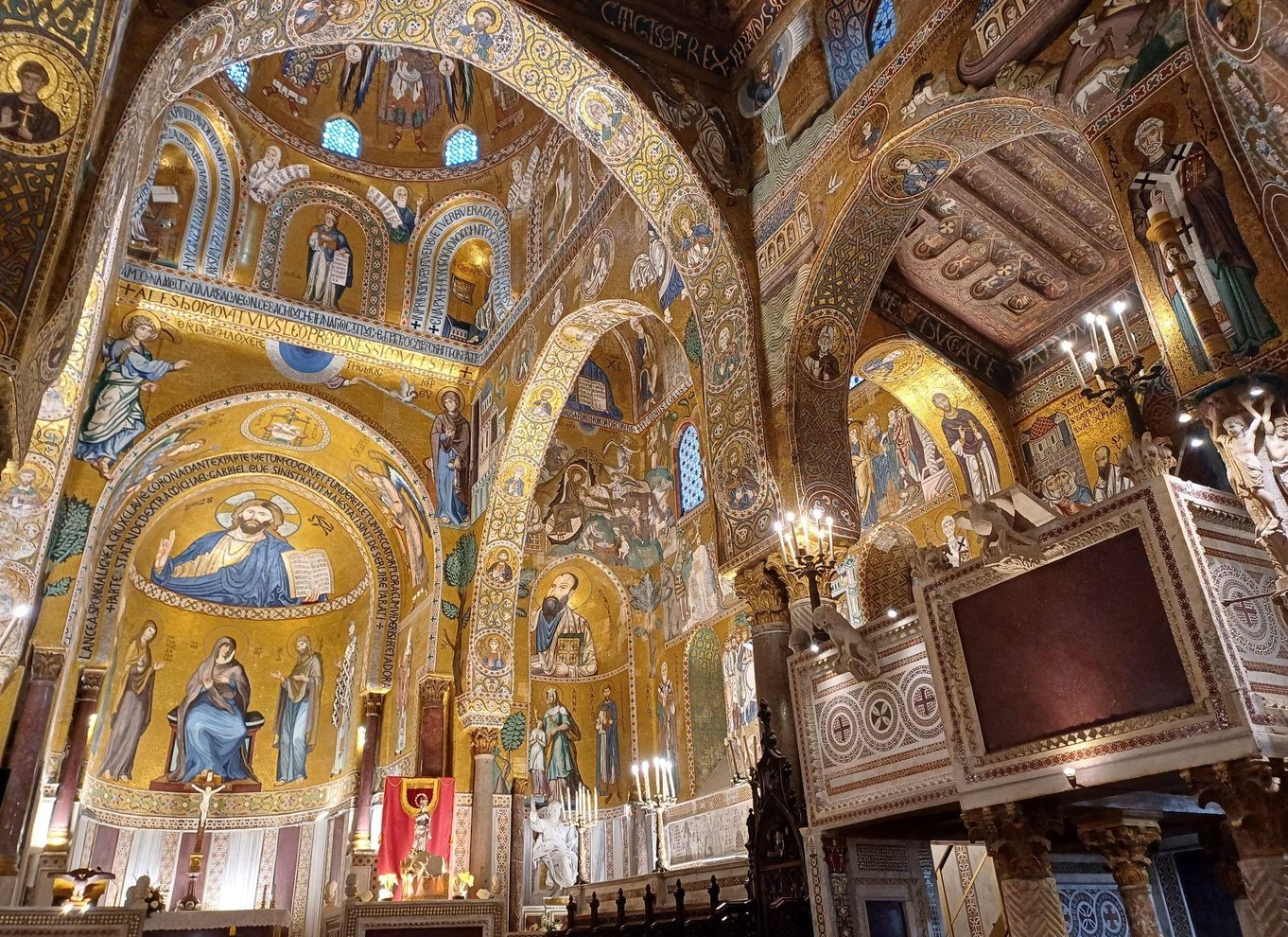 Tour Cappella Palatina e palazzo Reale: patrimonio Unesco