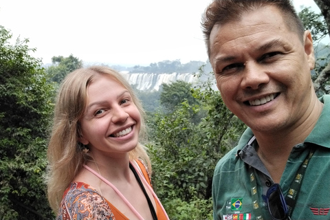 Chutes d&#039;Iguassu : Visites VIP, voir les sept nouvelles merveilles de la nature.