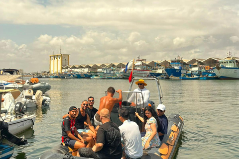 Mahdia: Guided Medina Tour and Scuba Diving Experience