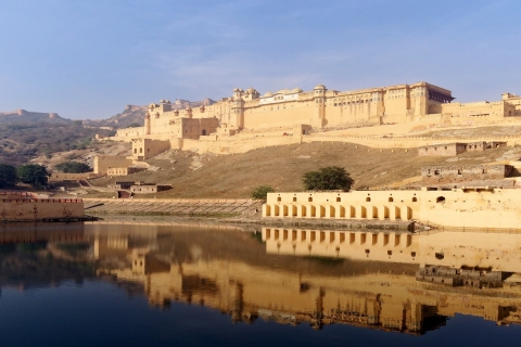 Jaipur: een koninklijke rondleiding door de roze stad Jaipur (all-inclusive)Tour met alleen comfortabele airco-auto en lokale toeristische gids
