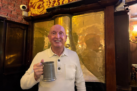 NEW Liverpool Private Quirky + Historic Pubs Tour with Local