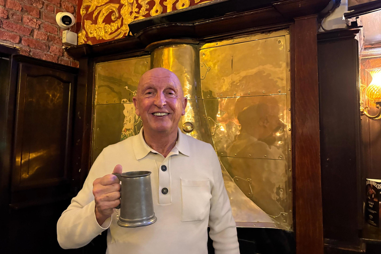 NEW Liverpool Private Quirky + Historic Pubs Tour with Local