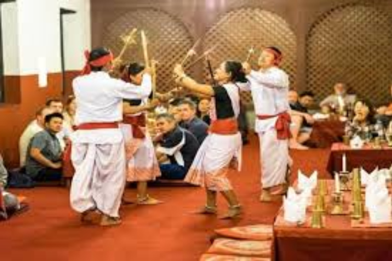Kathmandu: Dinner with Traditional Nepali Cultiral Show Kathmandu: Dinner with Cultural Show Only