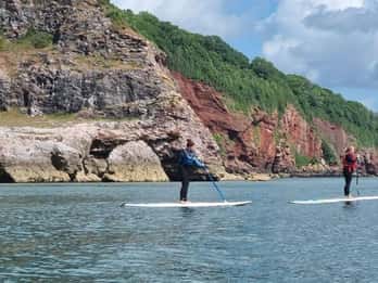 Torquay: Solo & Giant SUP Board Rentals