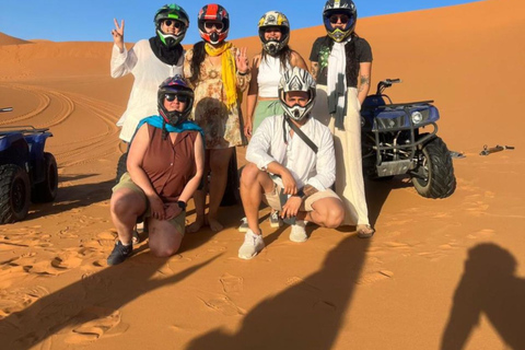 From Marrakech: 3-Day Merzouga Tour with Camel Trek & Luxury Camp Shared Standard Sahara Tour – Popular Choice