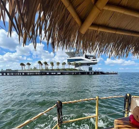 St. Petersburg, FL: St. Pete Pier Tiki Cruise | GetYourGuide