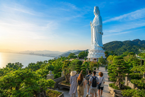 Da Nang: Marble Mountains, Monkey Mountain & Cave Tour Group Tour Afternoon (PM)