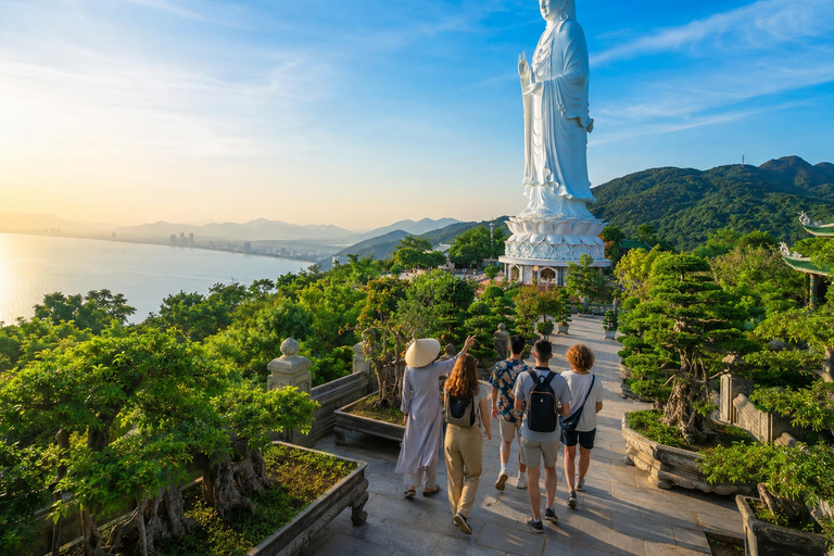Da Nang: Marble Mountains, Monkey Mountain & Cave Tour Group Tour Afternoon (PM)