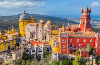 Von Lissabon aus: Tagestour zu den Sehenswürdigkeiten von Sintra, Cabo da Roca und Cascais