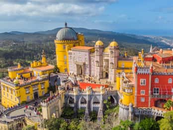 Sintra & Regaleira, Pena Palace, Cabo da Roca & Cascais Trip