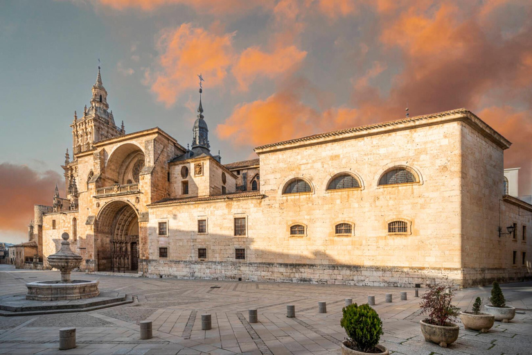 Guided tour of Burgo de Osma (by ECO-BUS)