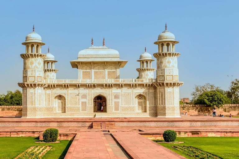 Agra tur med övernattning med Taj Mahal och Fatehpur Sikri